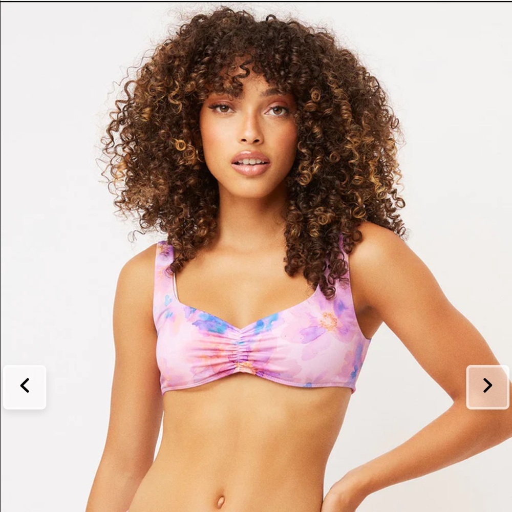 NEW!!!!! Frankie Bikini Dexter Water Color Top!!!